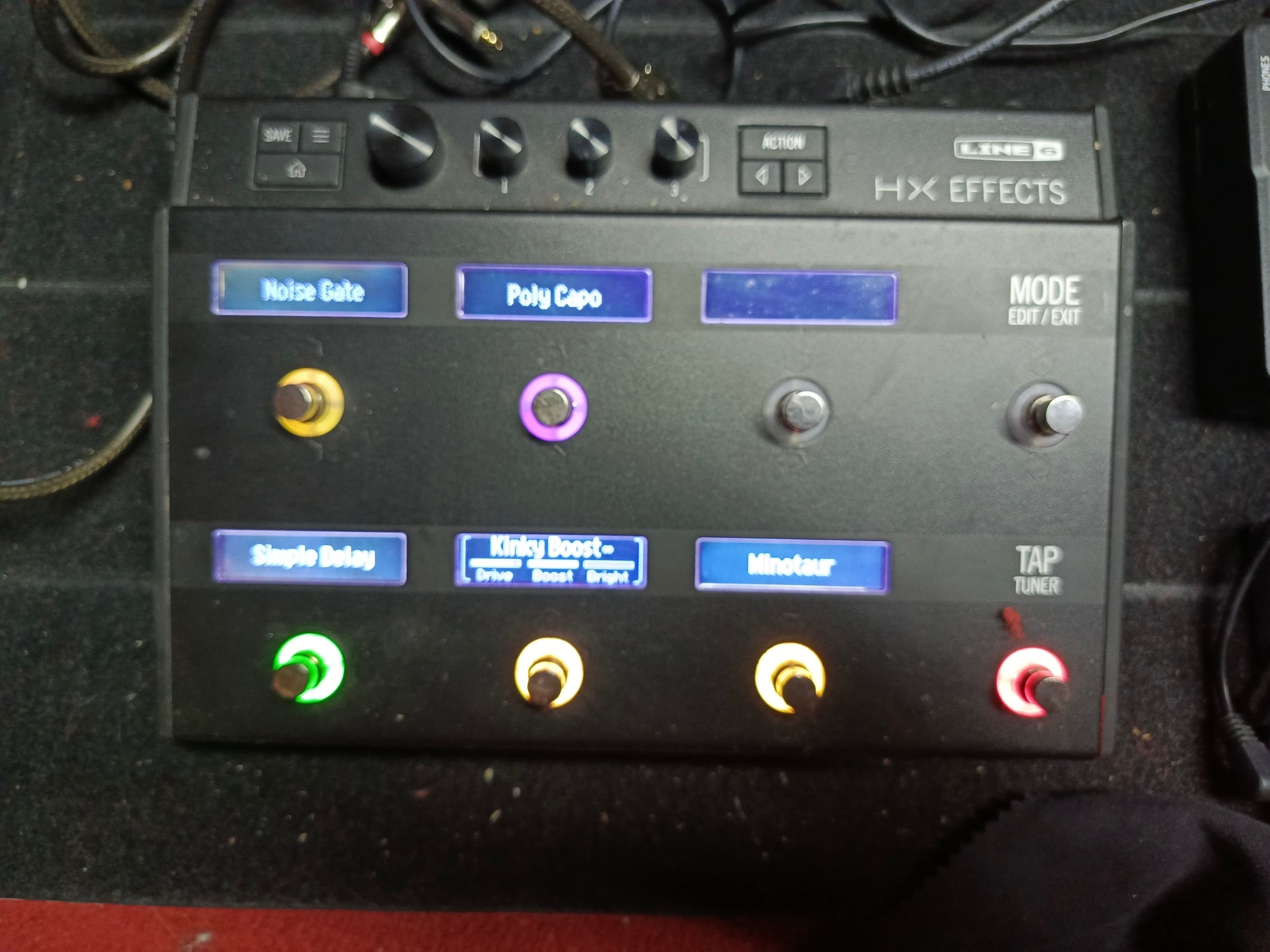 Multiefekt gitarowy Line 6 Hx Effects