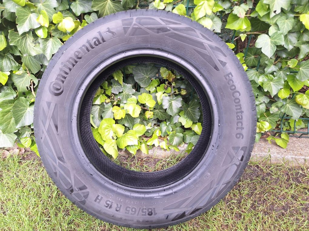 Opony letnie Continental Ecocontact 6