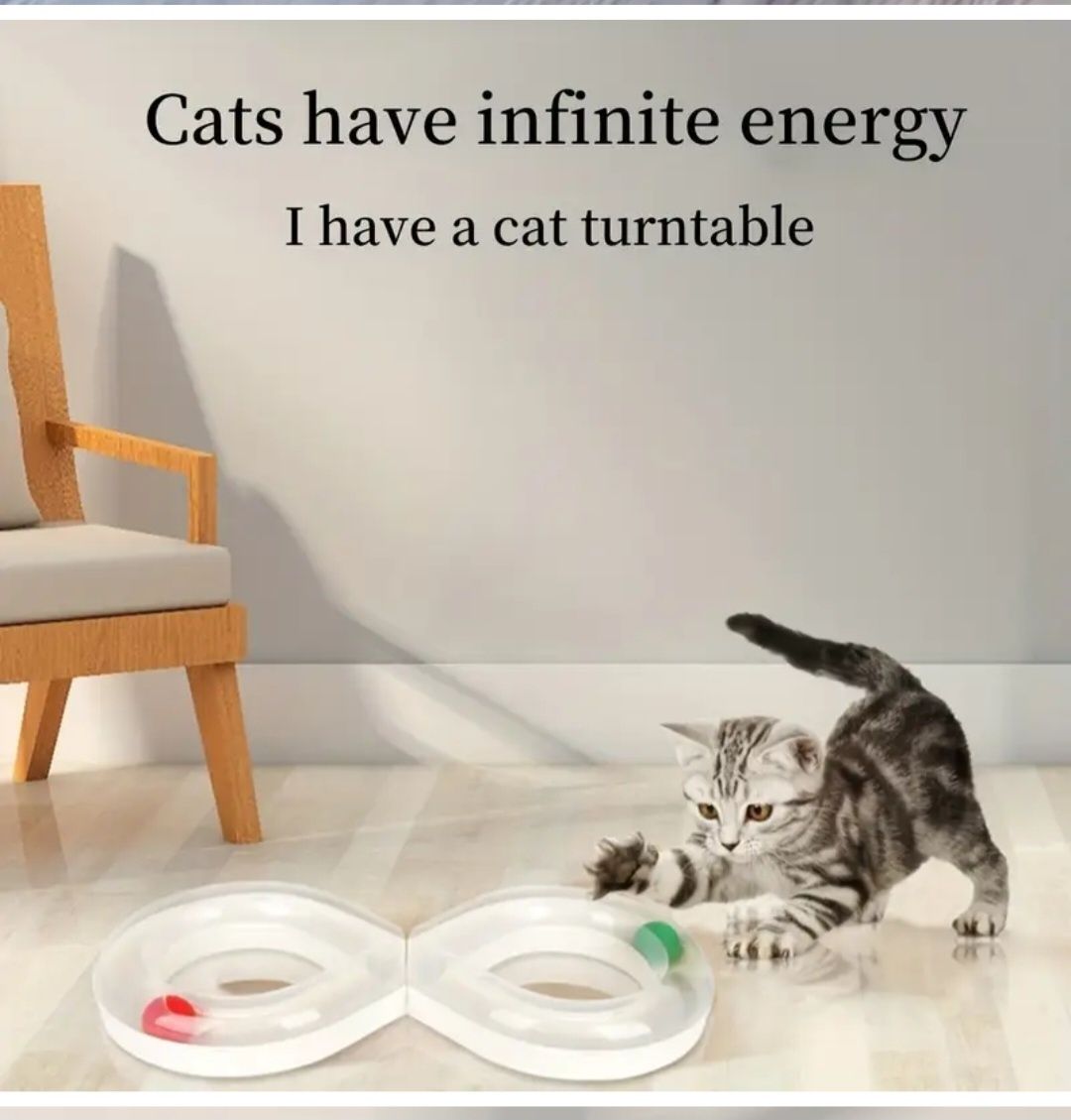 Brinquedo interactivo para gatos