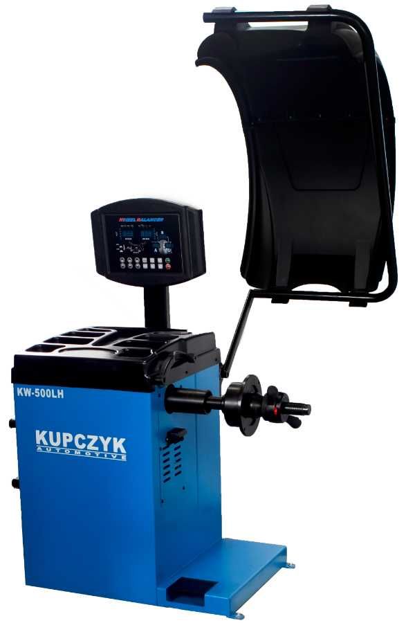 Wyważarka automatyczna do kół osobowych dostaw. KW-500LH laser Kupczyk