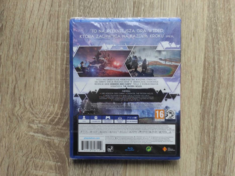 Horizon Zero Dawn - Complete Edition PL - PS4 - Nowa w folii