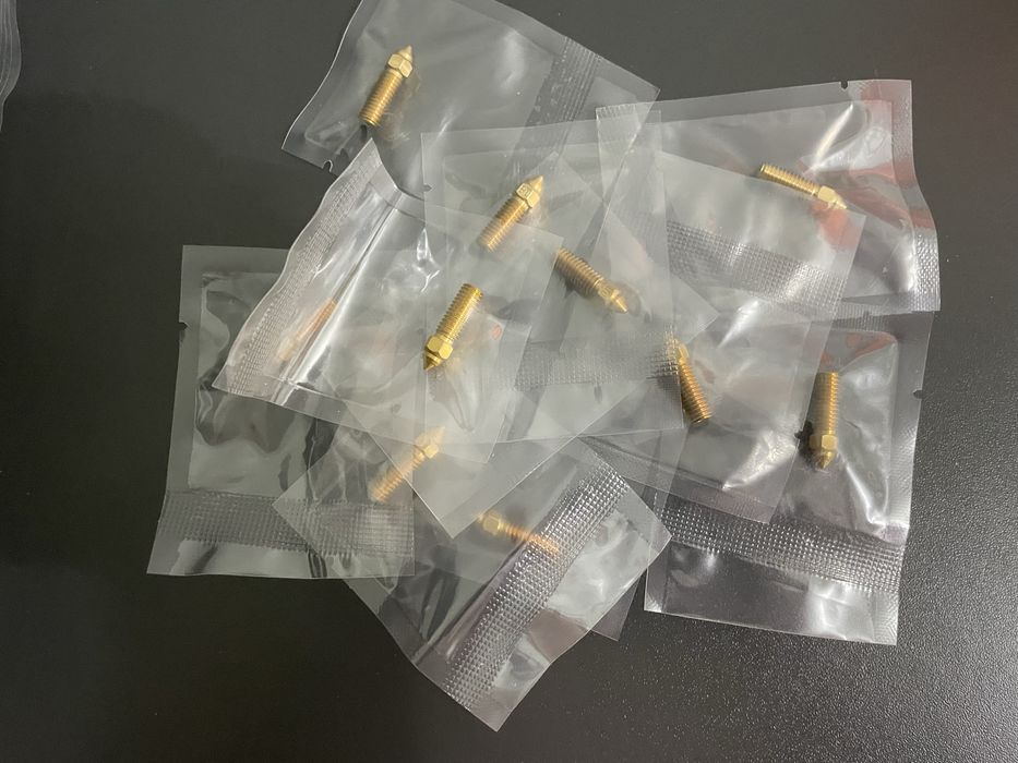 5штук Сопло латуне 0.4/0.6/08 Creality Ender 3 V3 KE K1 / K1 MAX CR-M4