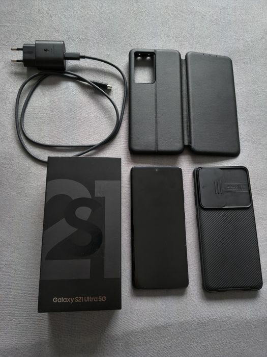 Samsung Galaxy S21 Ultra 5G (pełen zestaw) Warto!