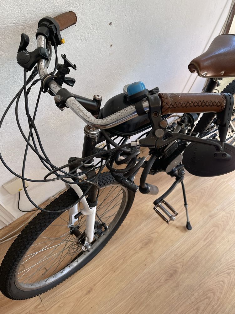 Bicicleta a motor 80cc