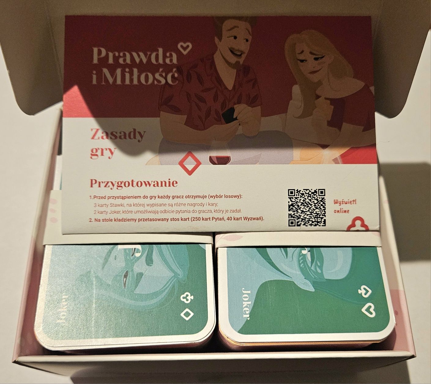 Gra erotyczna dla par prawda i miłość