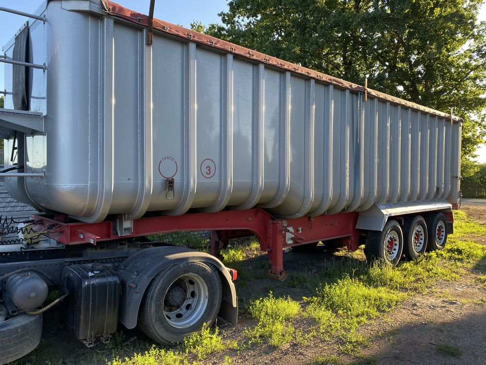 Продам полупричіп самоскид fruehauf