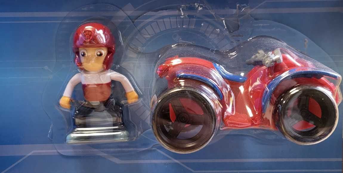 Psi Patrol Patroller + Ryder na quadzie patrolowiec PPP4