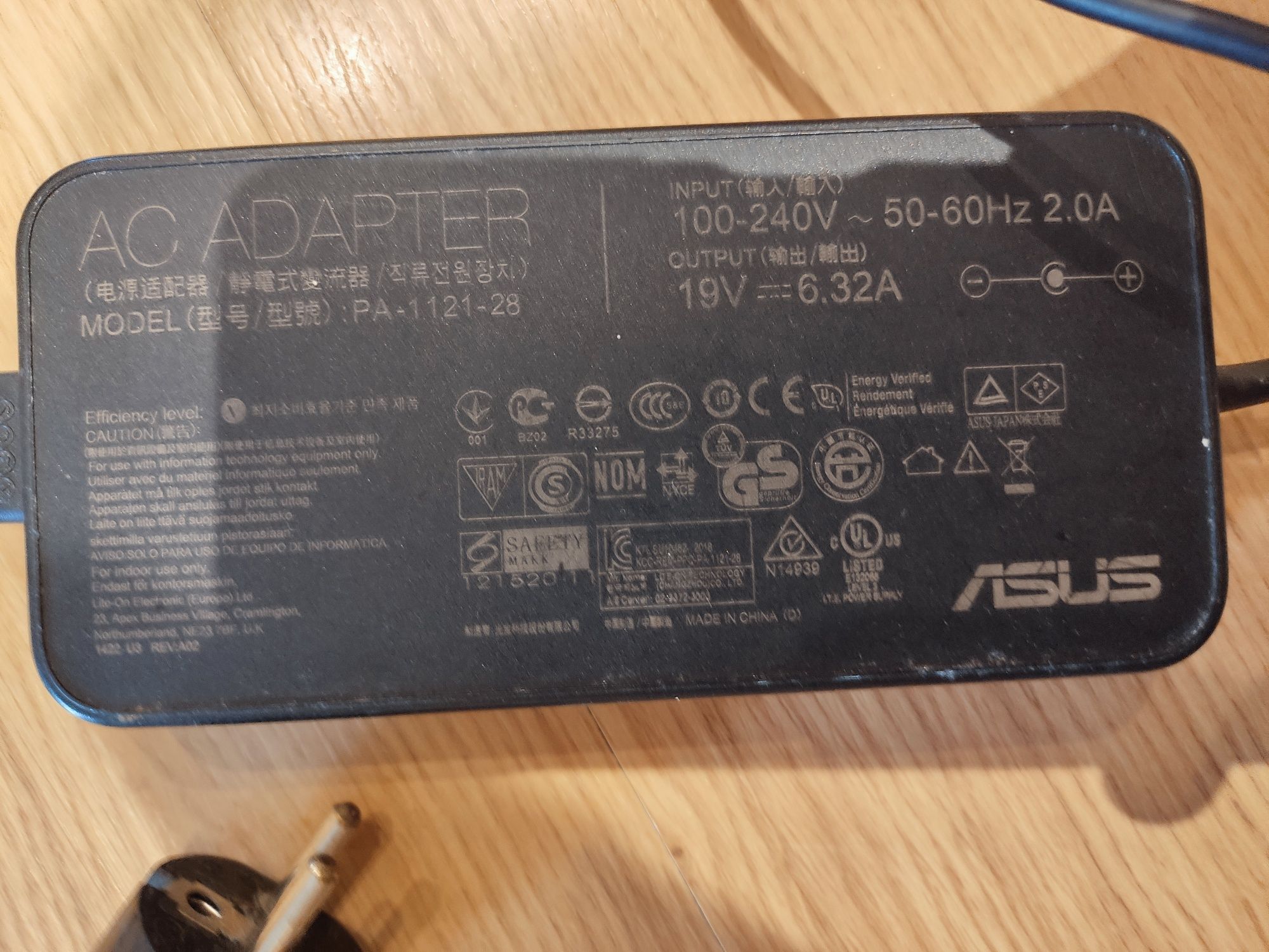 Transformador/ carregador PC/ computador portátil Sony/ Toshiba/Asus-