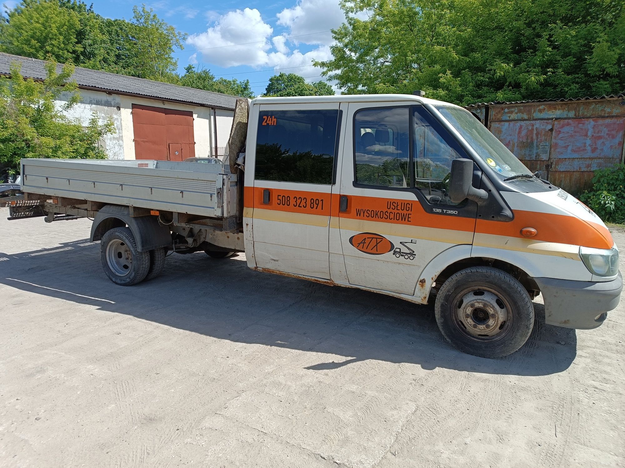 Ford Transit Doka 2,4TDDI