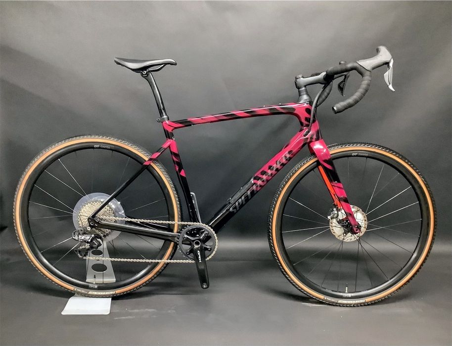 Frame set Specialized Diverge Expert GRX Di2 Carbon Gravel 2021 - 58cm