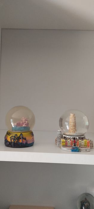Globo de Neve Bilbau e Pisa