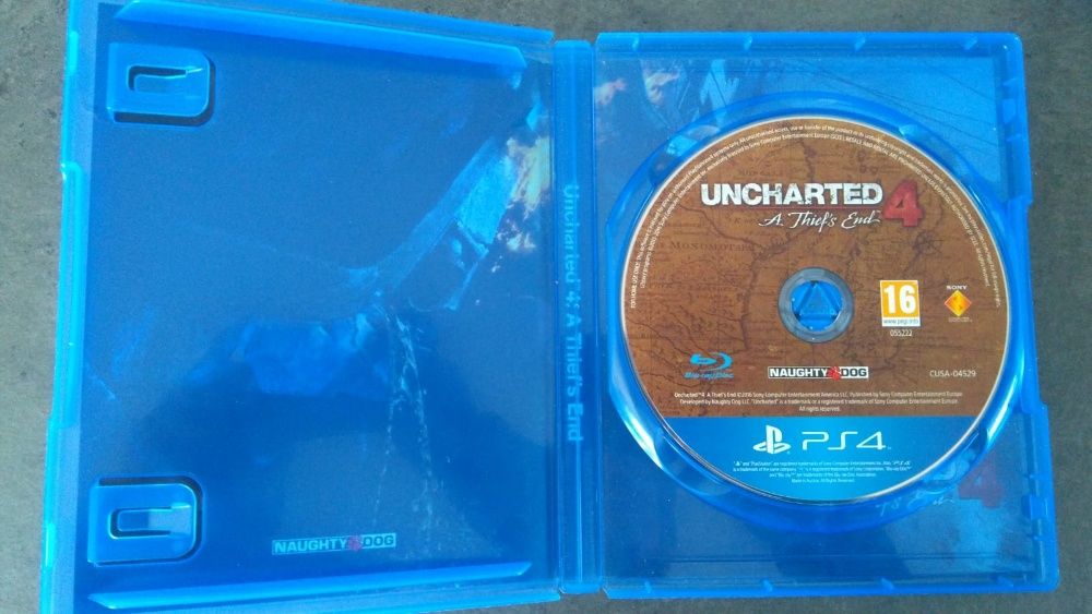 UNCHARTED 4 wersja PL (PS4, PlayStation4)