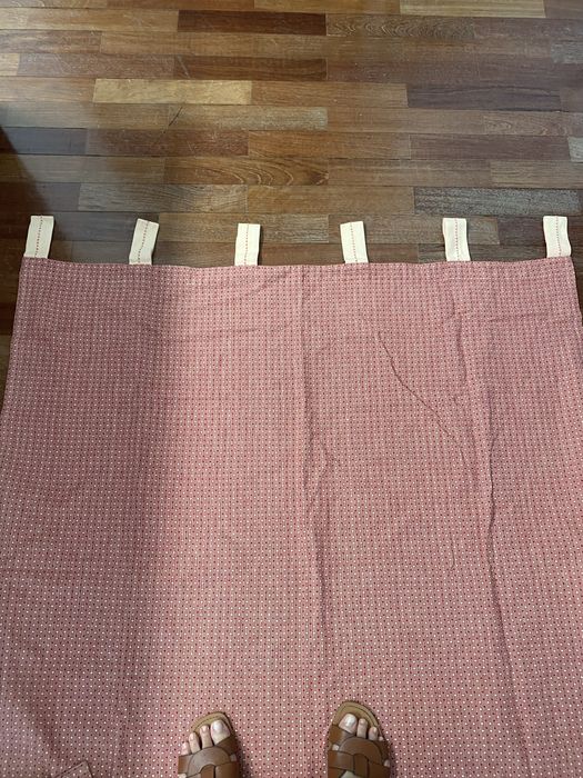 4 cortinas de cozinha