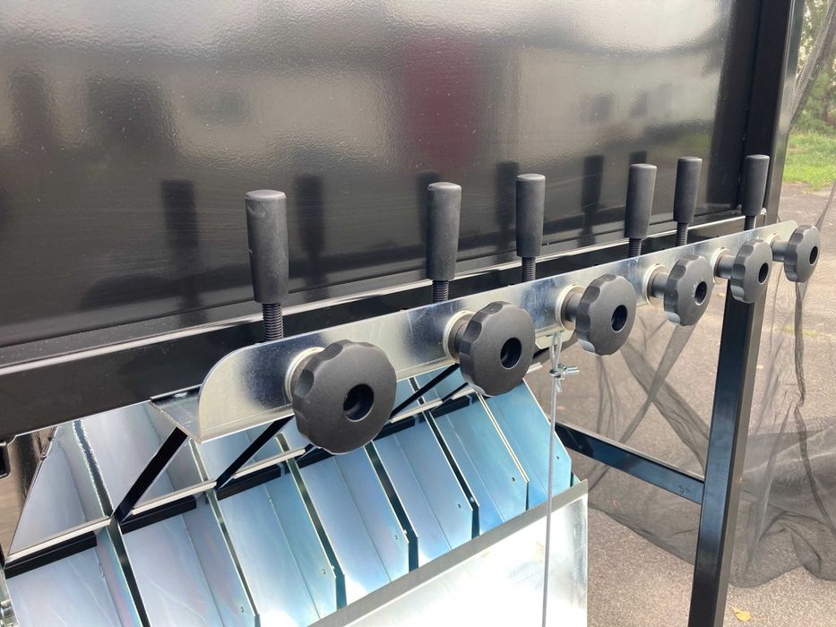 Proszkowo Malowany Separator do Nasion 20t/h Duża wialnia