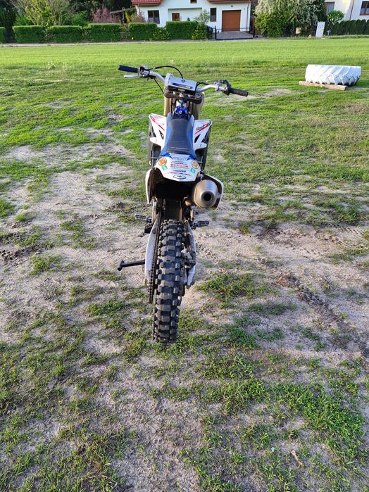 Yamaha YZ250F 2012r. po kapitalnym remoncie silnika.