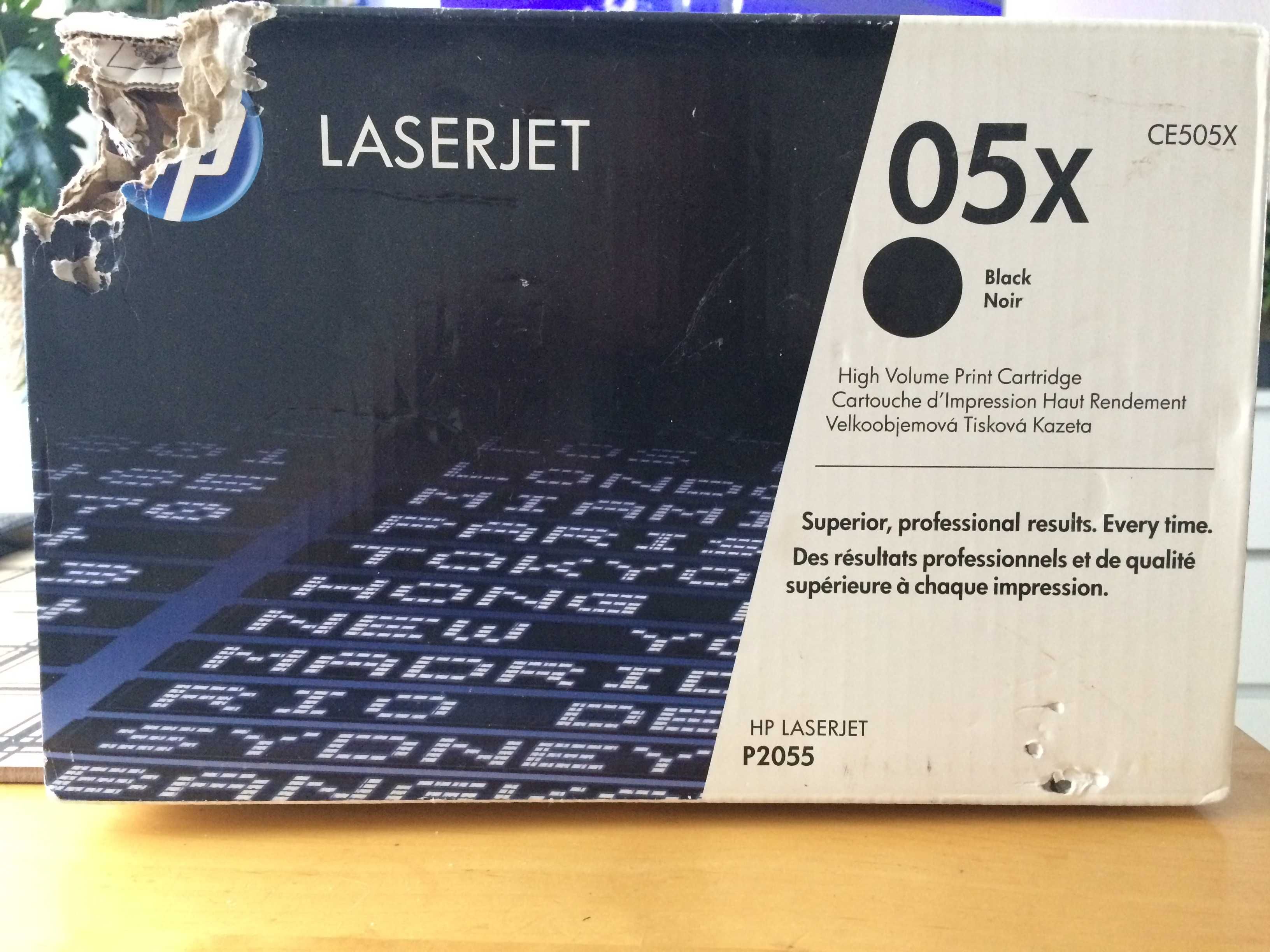 Toner HP CE505X Czarny