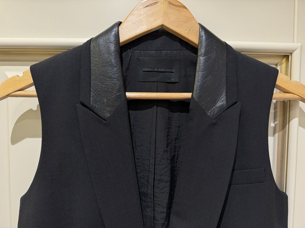 Жакет жилет женский Diesel Black Gold
