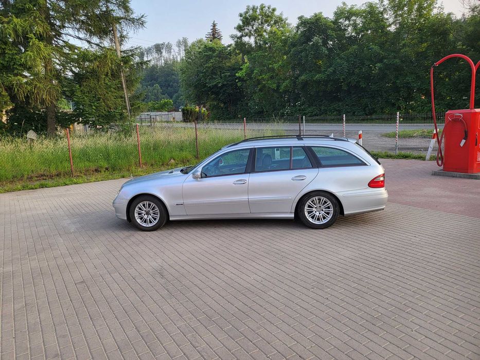 Mercedes E280 cdi kombi 3.0V6 diesel avantgarde bezwypadkowy