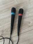 Mikrofony mikrofon sing star sony ps3