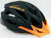 NOWY Kask rowerowy  Nexelo Straight Matt regulowany