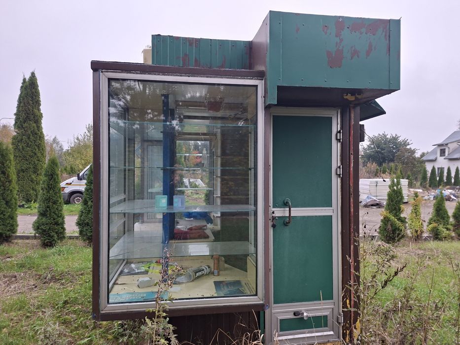Kiosk kontener gołębnik itp