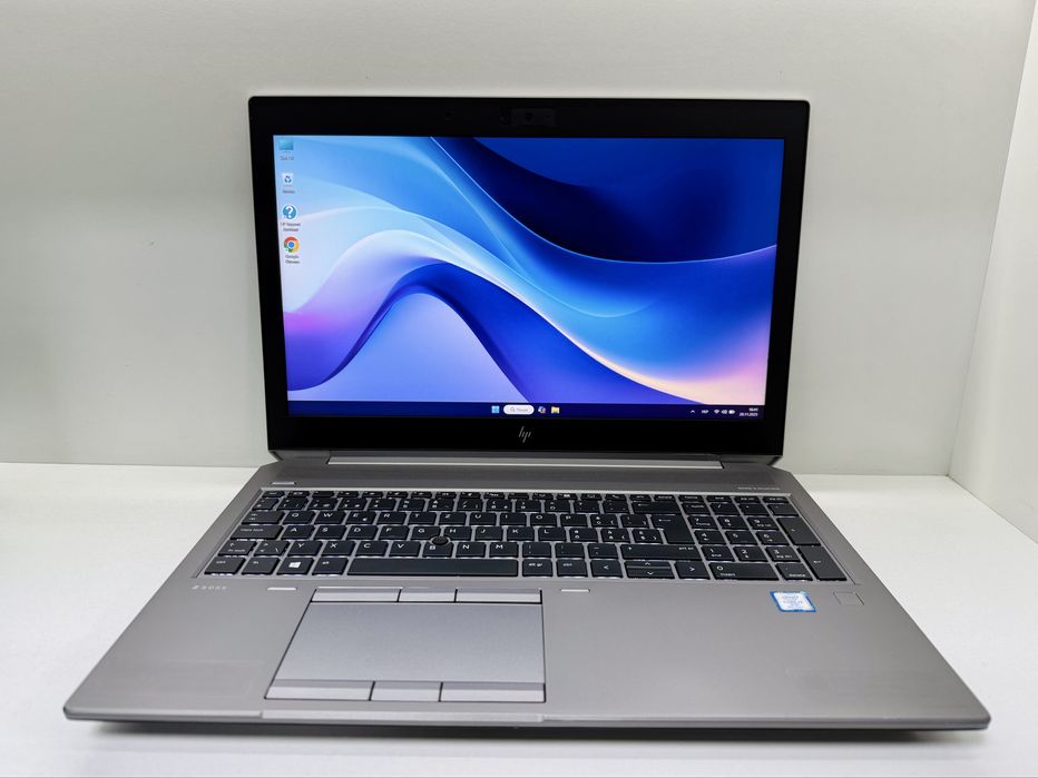 Nvidia 4Gb | i7 9gen | 16GB RAM 512GB SSD | Інженерний HP ZBook 15 G6