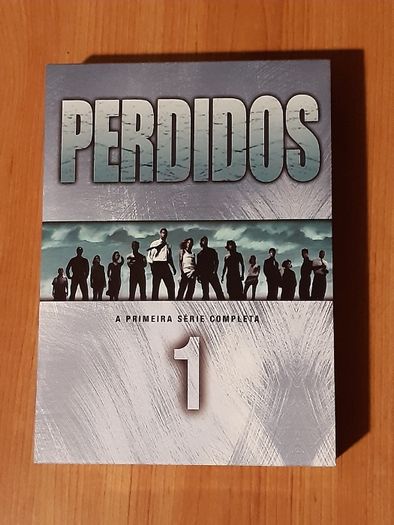 DVD's Série "Perdidos" Temporada 1