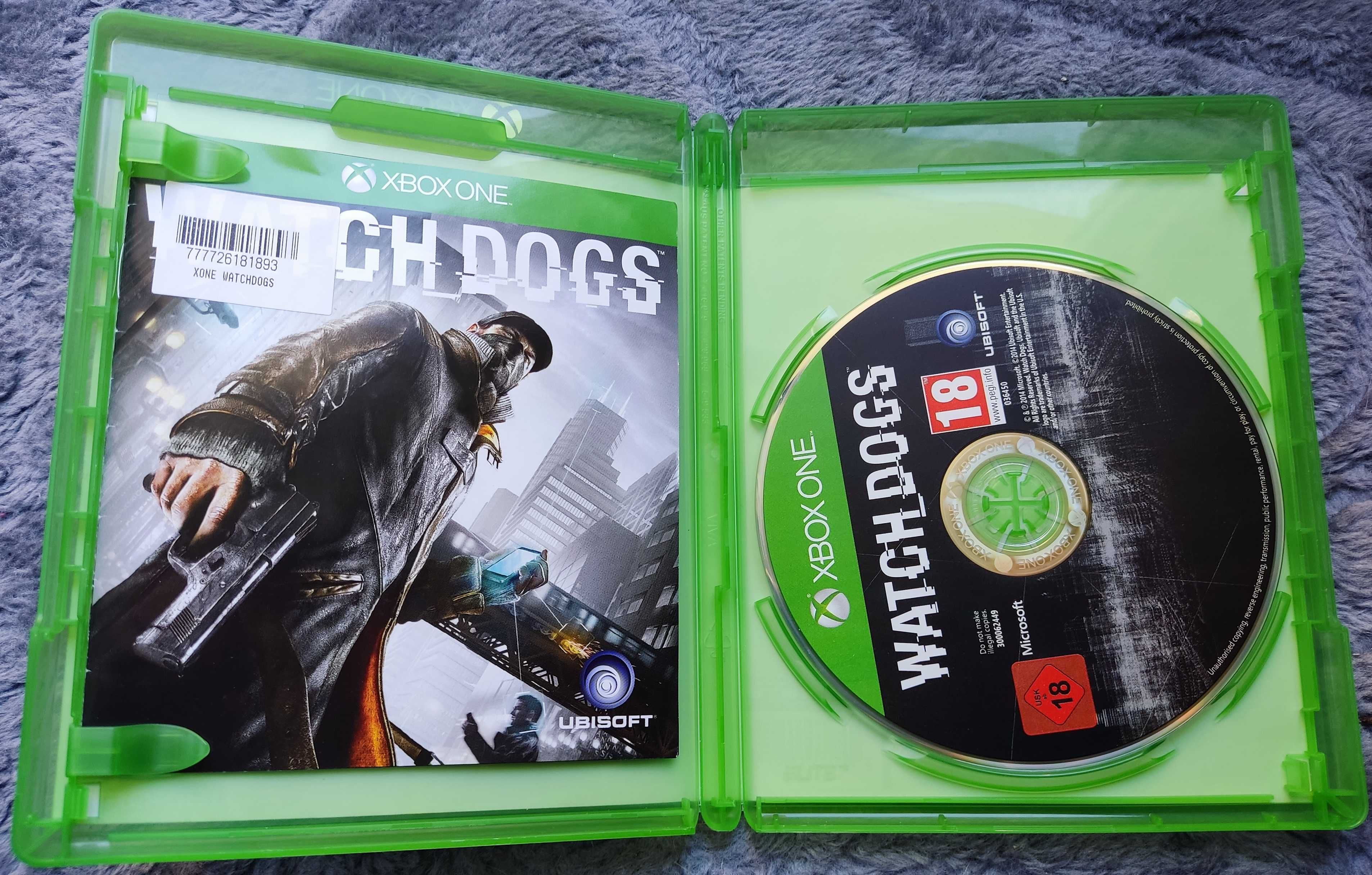 Watch Dogs na XBOX ONE