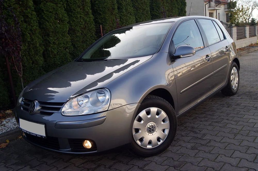 Volkswagen Golf GOLF V *TOUR*1,9TDI 105PS 5Drzwi Klima Tempomat Serwis zNiemiec Piękny