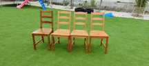Cadeiras IKEA jokkmokk (3 meses de uso)