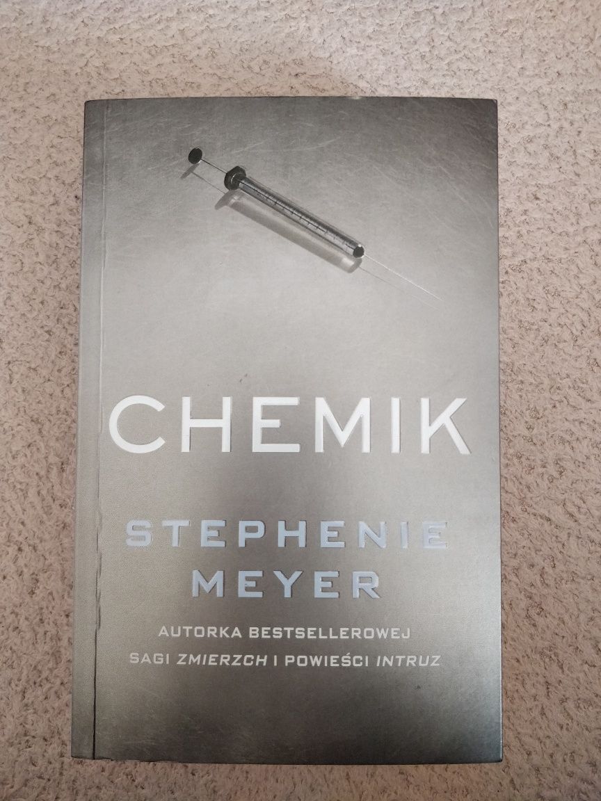 Książka Chemik - Stephenie Meyer