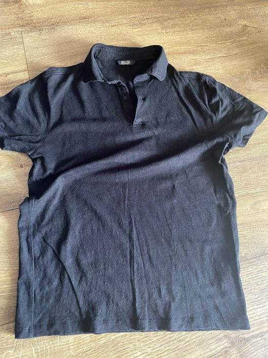 Polowka koszulka rozm M Massimo Dutti stan bdb- len i bawelna