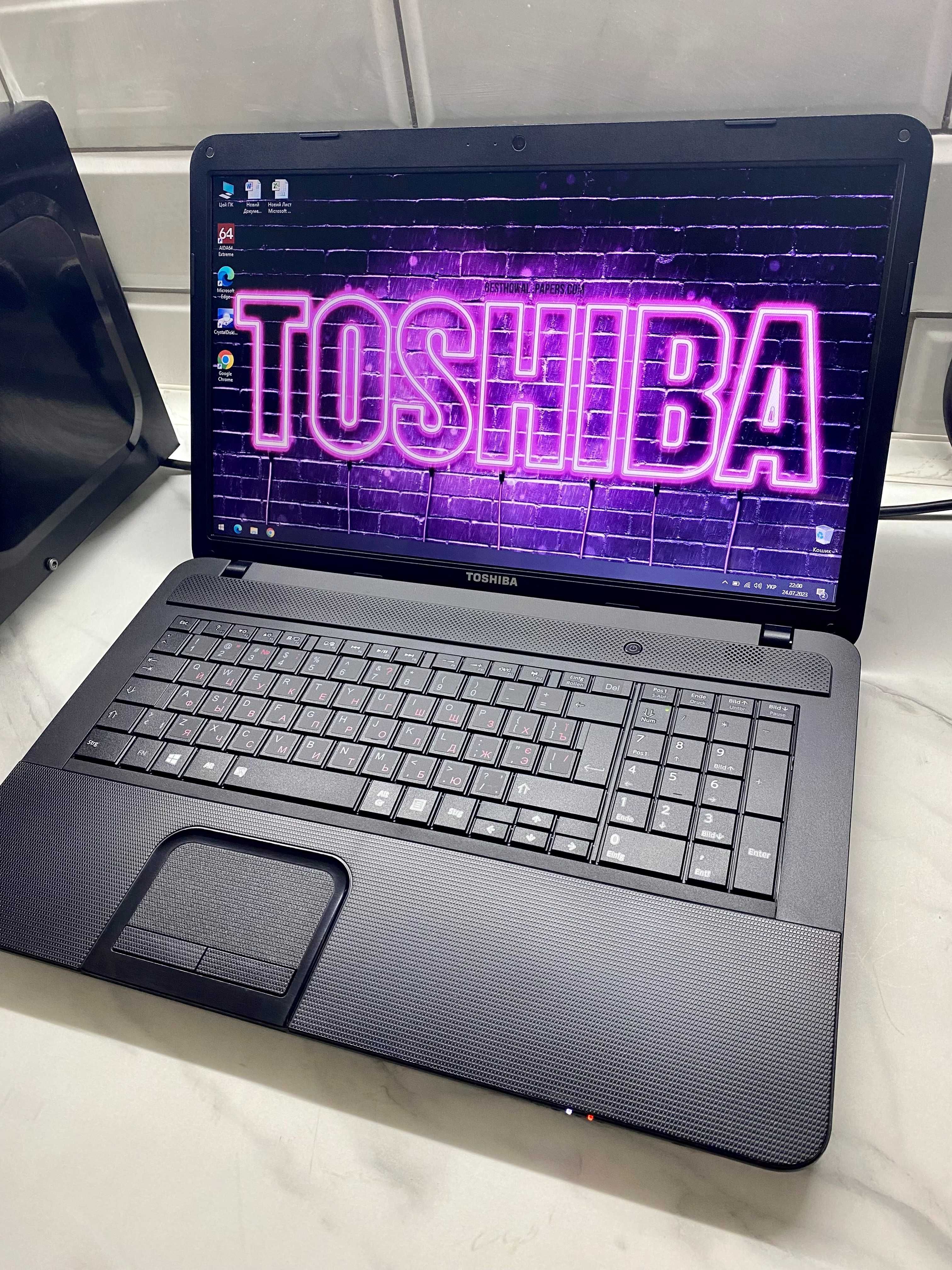 Toshiba Satellite C870D AMD E1-1200/4Gb ОЗУ/HDD 250Gb/17'' супер стан