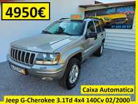 Jeep G-Cherokee 3.1Td 4X4 140Cv Cx/Auto 02/2000