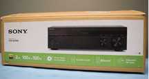 NOWY Amplituner Sony STR-DH190 BT 2x100W +NOWY DVD Sony DVP-SR760 HDMI