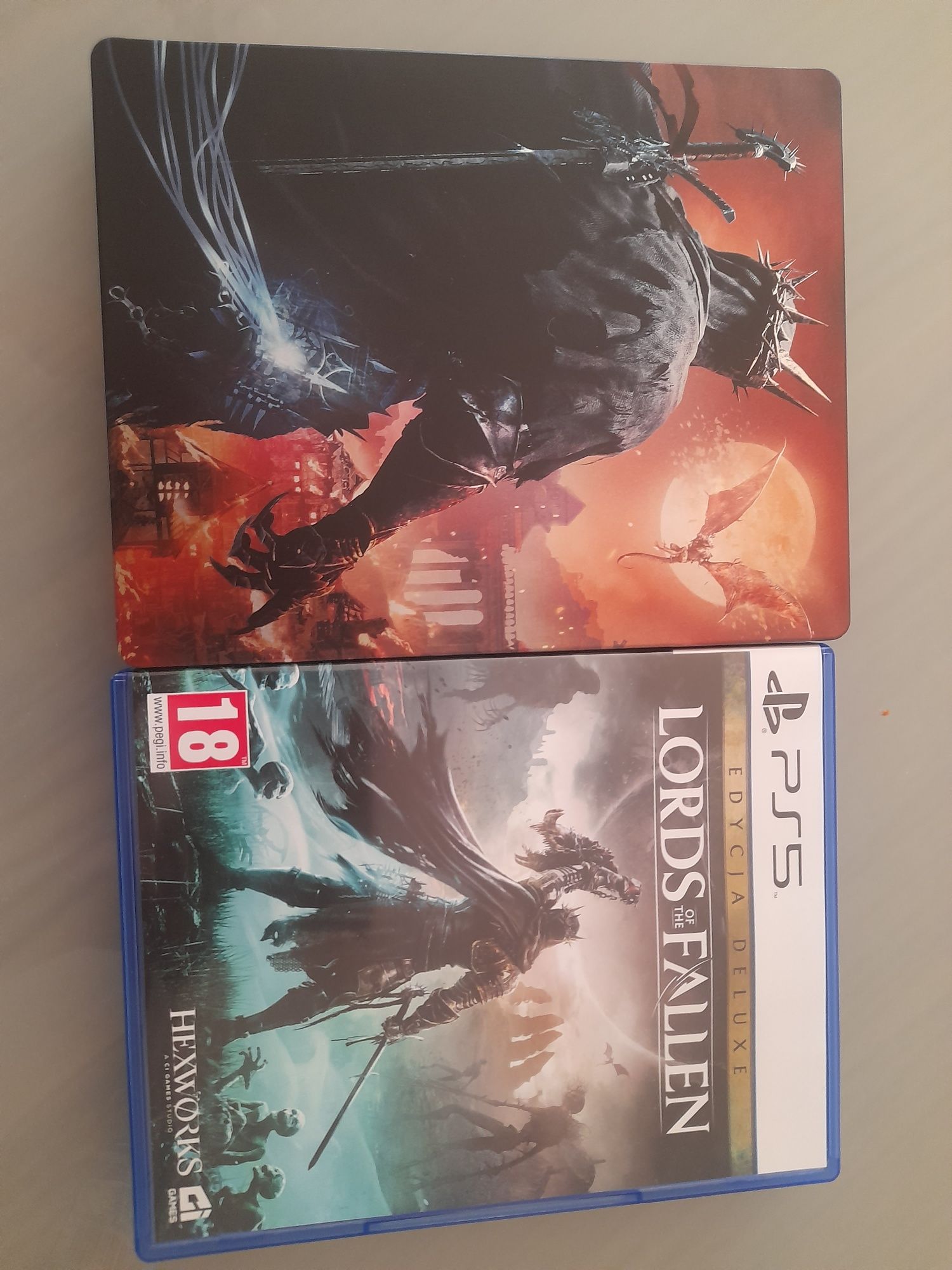 Lord of the fallen ps5 i inne