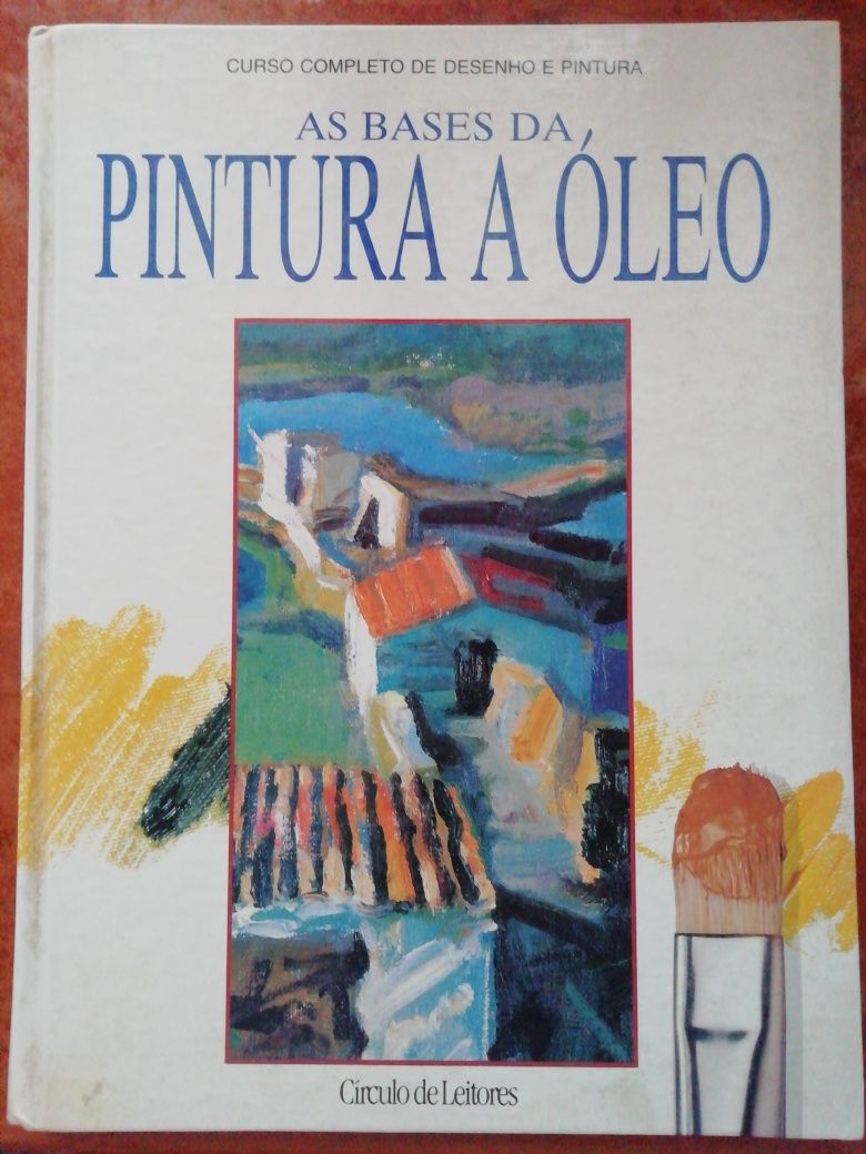 Livro "As bases da pintura a óleo"