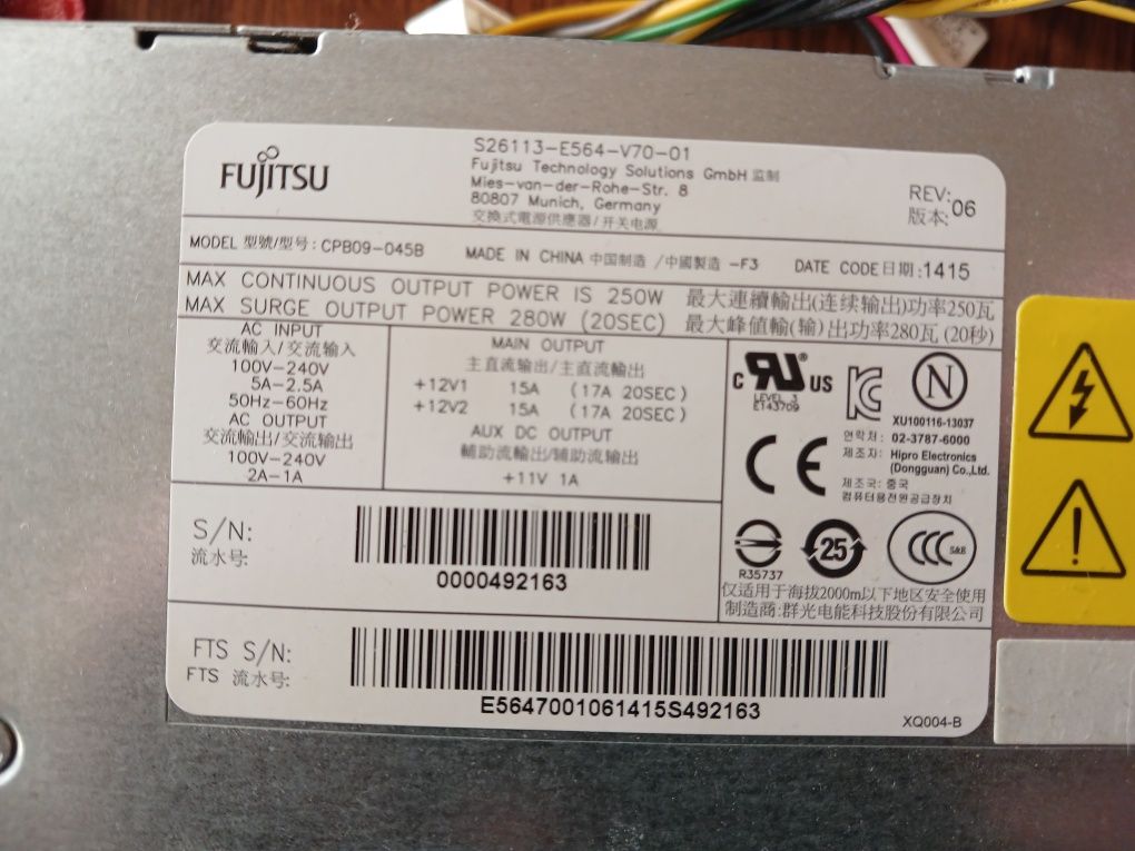 Процессор в сборе,, Intel Core  i5 4570, ОЗУ 8гб