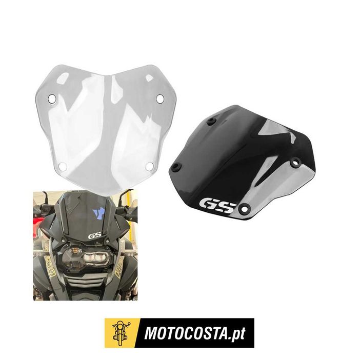 Viseira Desportiva Curta para BMW R1200GS / R1250GS Adventure