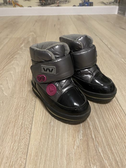 Ботиночки зимние для девочки