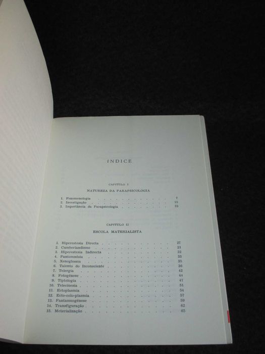 Livro O que é a Parapsicologia? Oscar González Quevedo