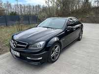 Mercedes-Benz Klasa C C63 AMG Szpera Poliftowy