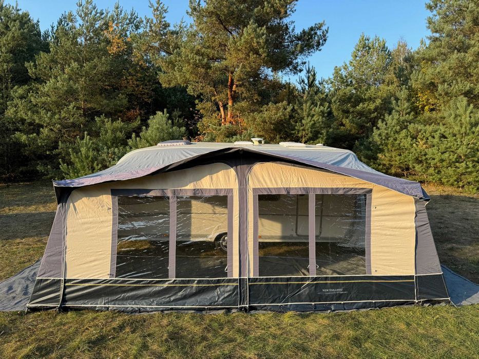 Przedsionek NAMIOT przyczepy kempingowej 925/950 ROZ. 12 SUPER STAN