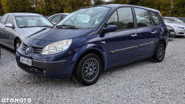 Renault Grand Scenic 2006 r. 7 osobowy