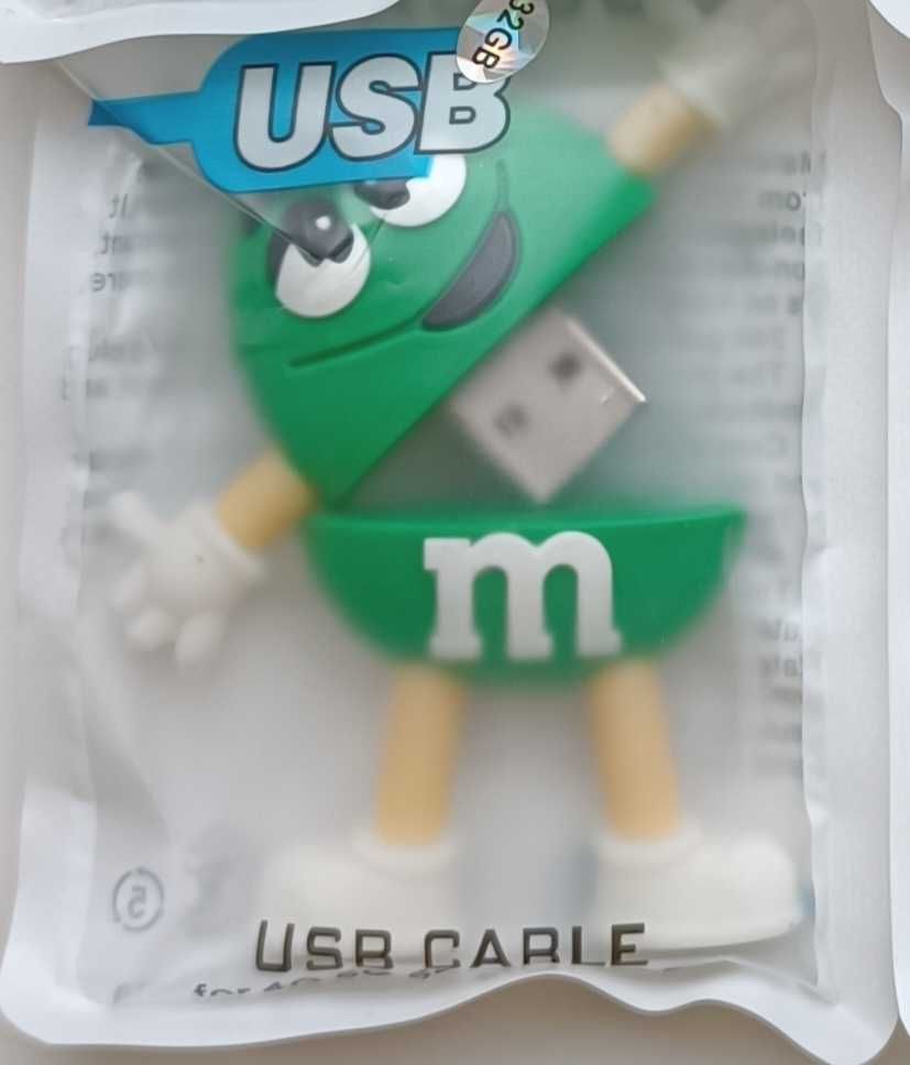 Флешка USB 32Gb M&M's подарочная
