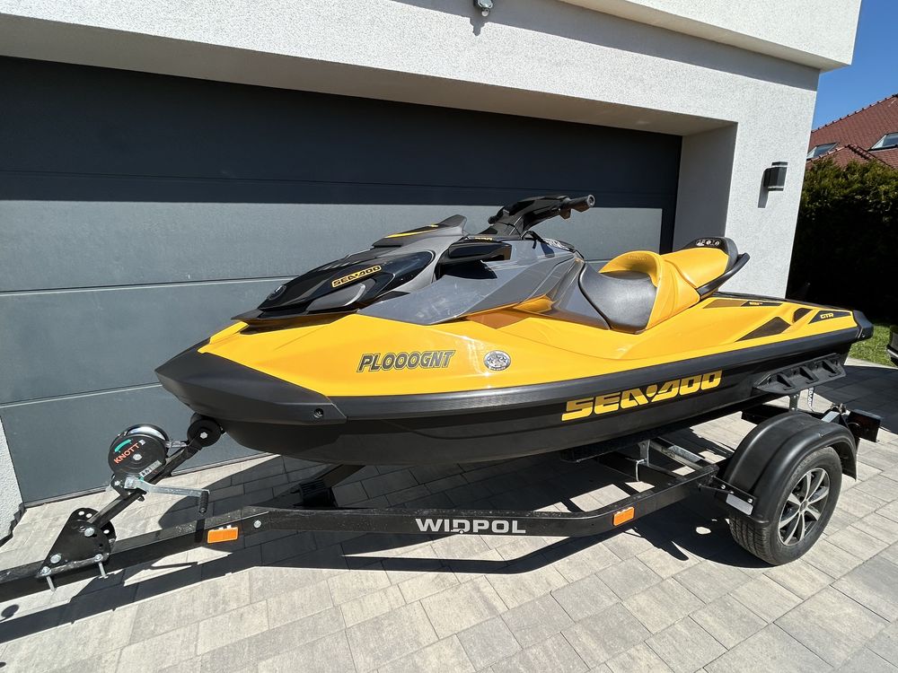 Skuter Sea doo GTR 230