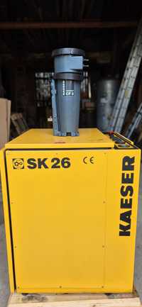 Kaeser SK19 15Kw 7,5 Bar!Kaeser Aquamat CF3 Gratis!