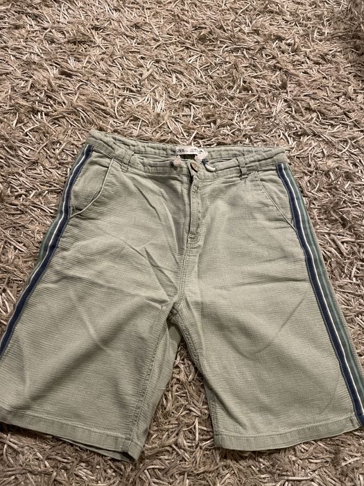 Calções verdes Zara