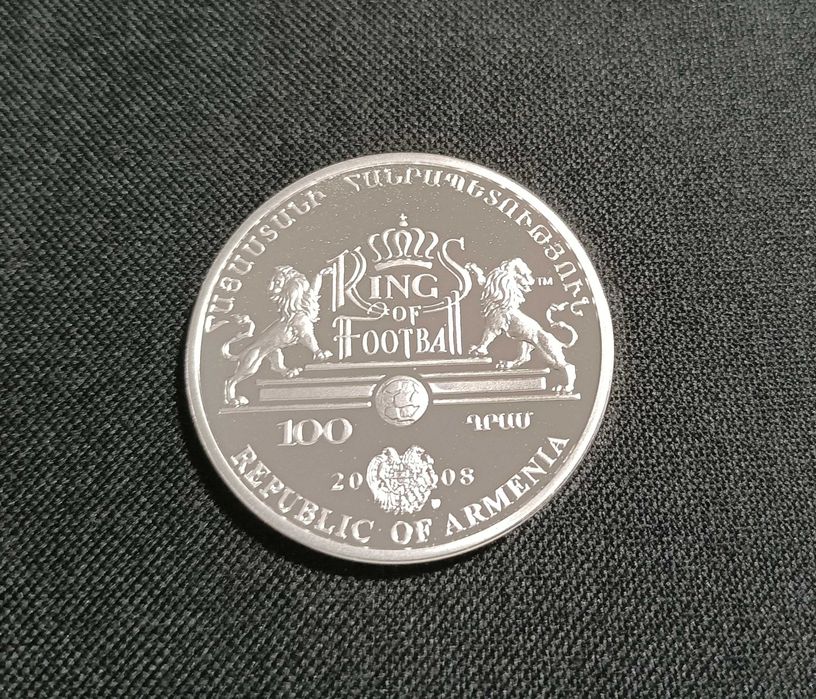 Moeda Eusébio Proof