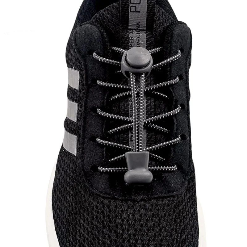 Еластичні шнурки для спортивного взуття